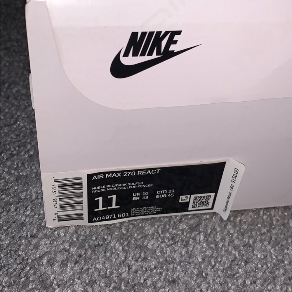 Air Max 270 React - image 8